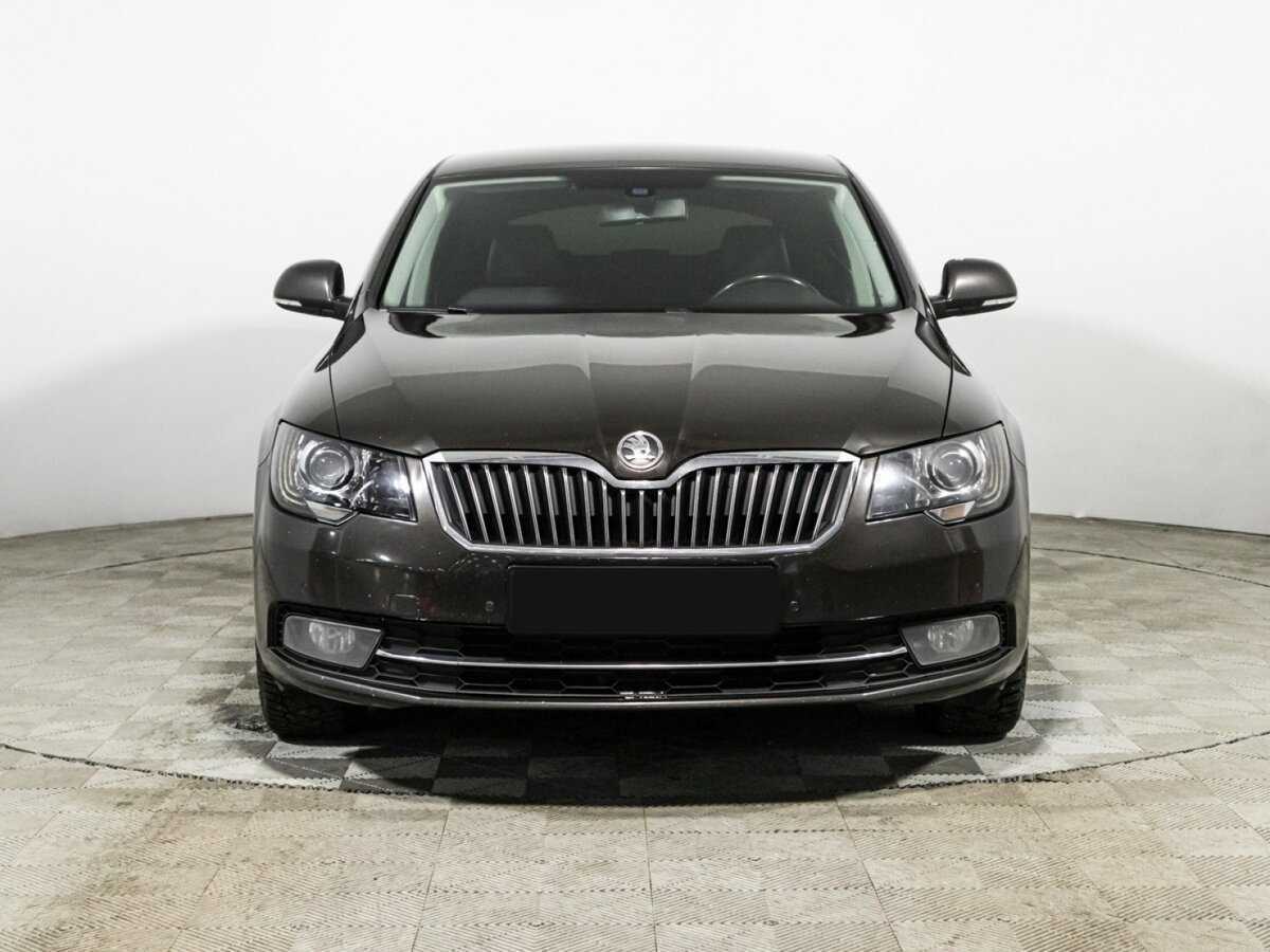 Skoda Superb DSG, 2014 - Фото №1