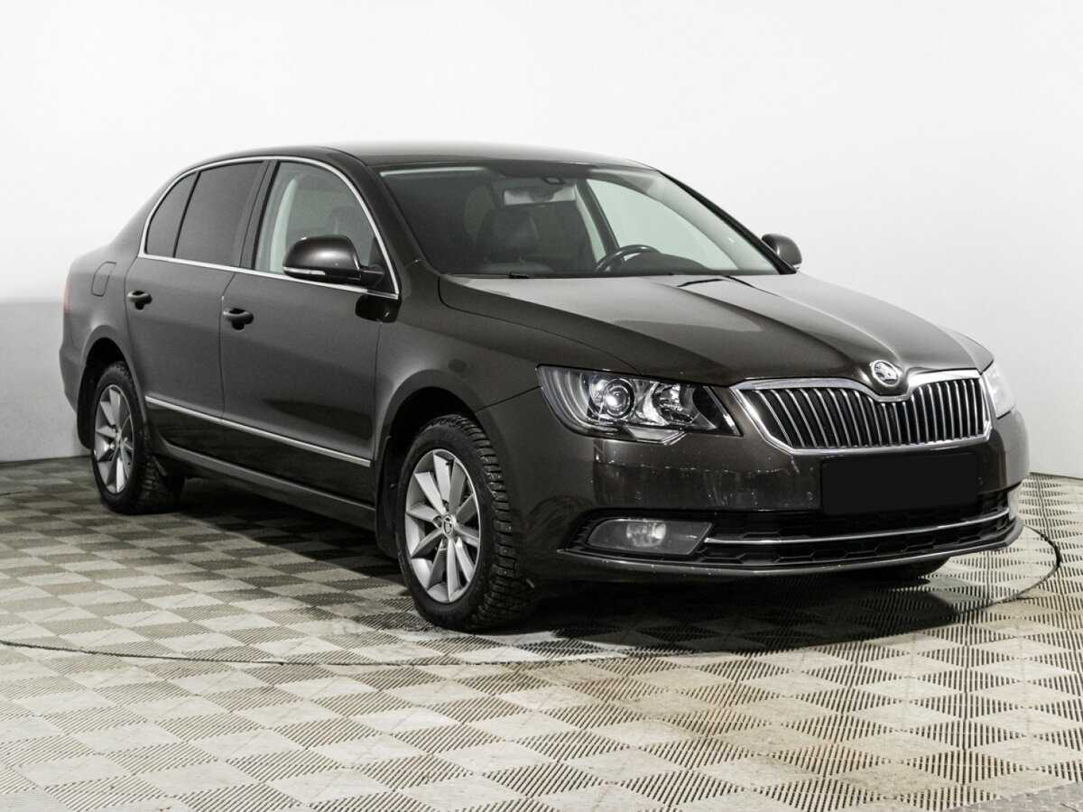 Skoda Superb DSG, 2014 - Фото №2
