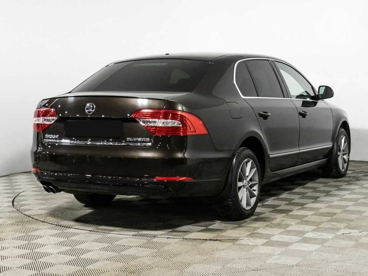 Skoda Superb DSG, 2014 - Фото №4