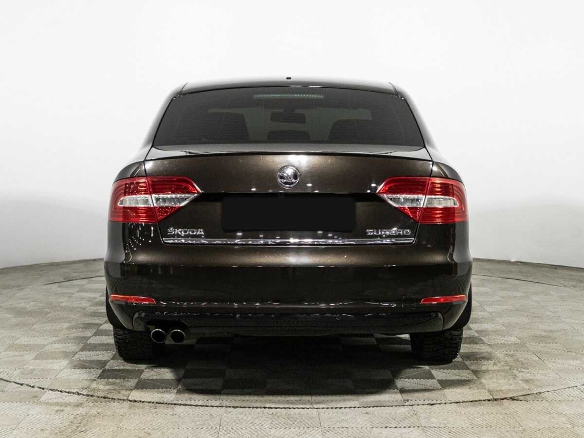 Skoda Superb DSG, 2014 - Фото №5