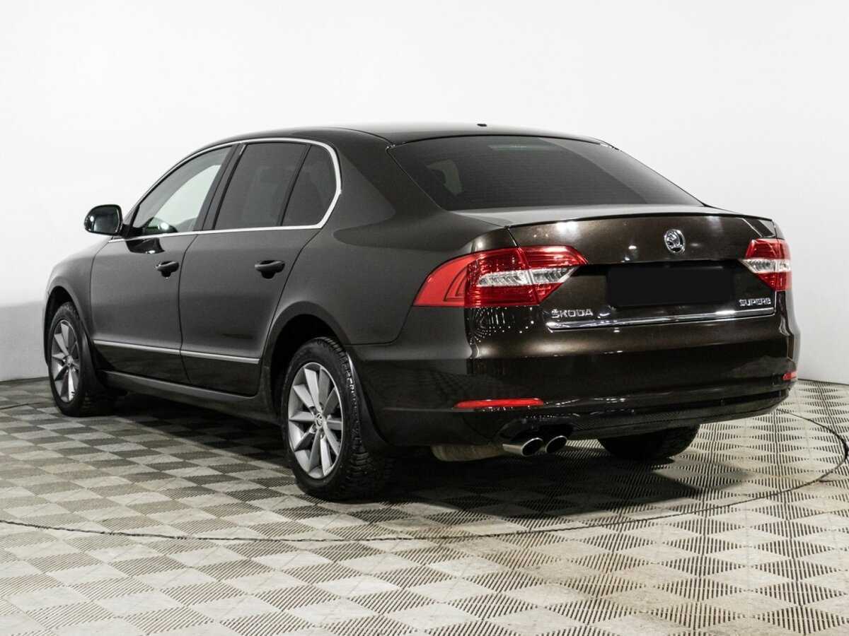 Skoda Superb DSG, 2014 - Фото №6