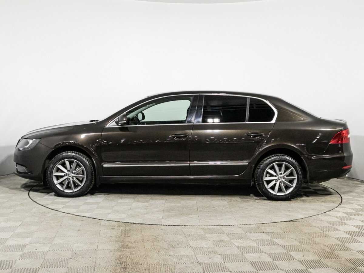 Skoda Superb DSG, 2014 - Фото №7