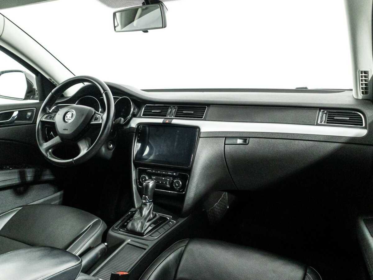 Skoda Superb DSG, 2014 - Фото №8