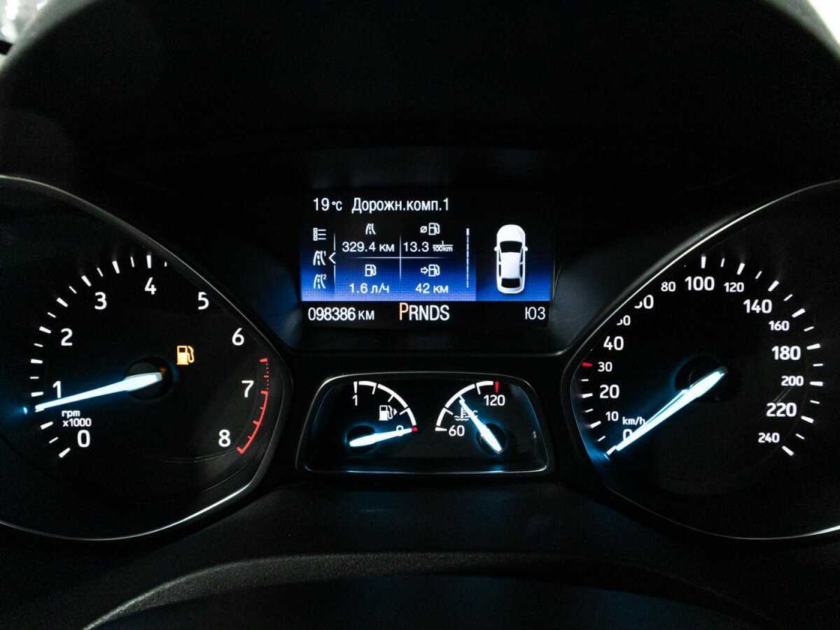 Ford Kuga, 2017 - Фото №11