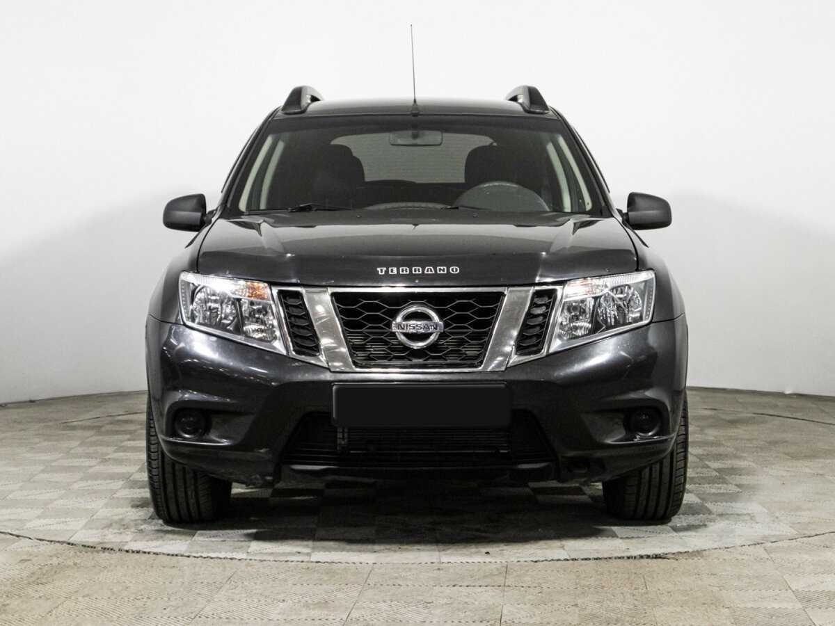 Nissan Terrano, 2014 - Фото №1