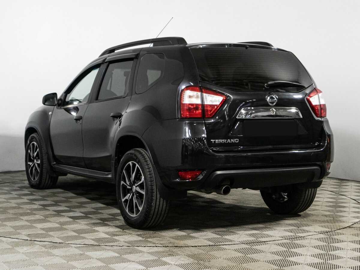Nissan Terrano, 2014 - Фото №6