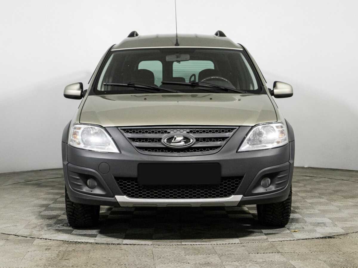 Lada (ВАЗ) Largus Cross, 2020 - Фото №1