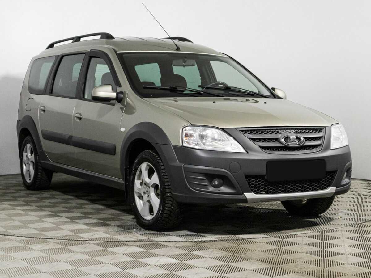 Lada (ВАЗ) Largus Cross, 2020 - Фото №2