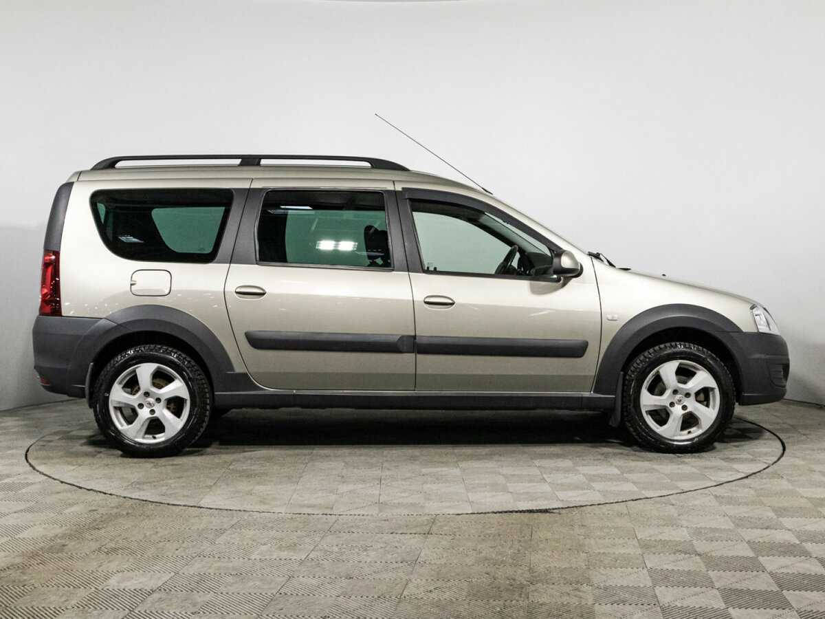 Lada (ВАЗ) Largus Cross, 2020 - Фото №3