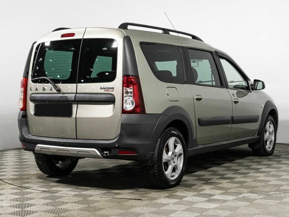 Lada (ВАЗ) Largus Cross, 2020 - Фото №4