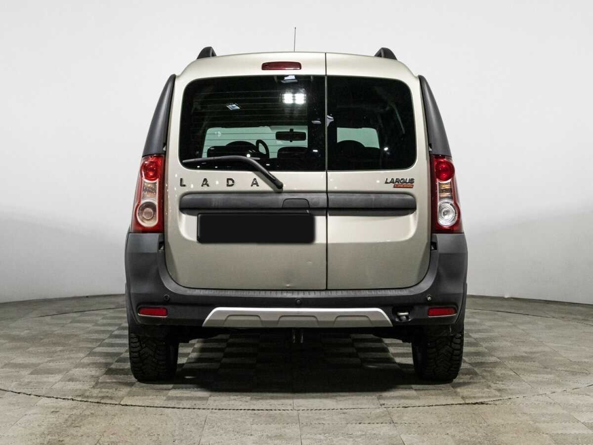 Lada (ВАЗ) Largus Cross, 2020 - Фото №5