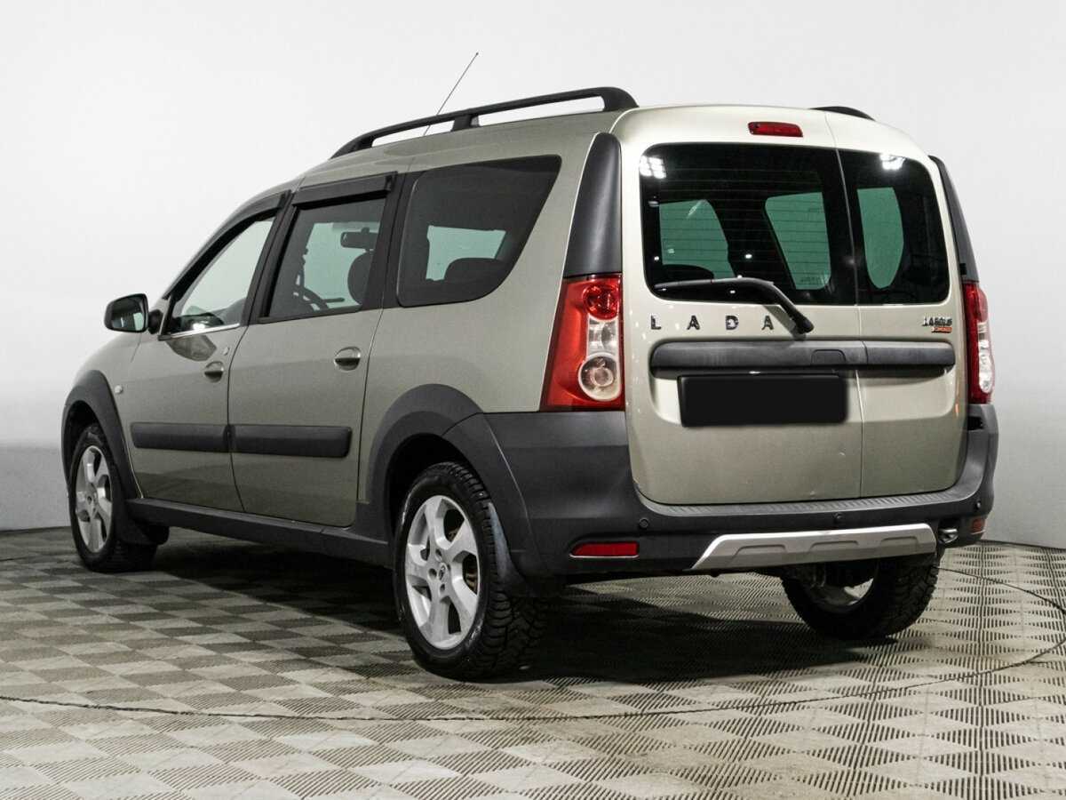 Lada (ВАЗ) Largus Cross, 2020 - Фото №6