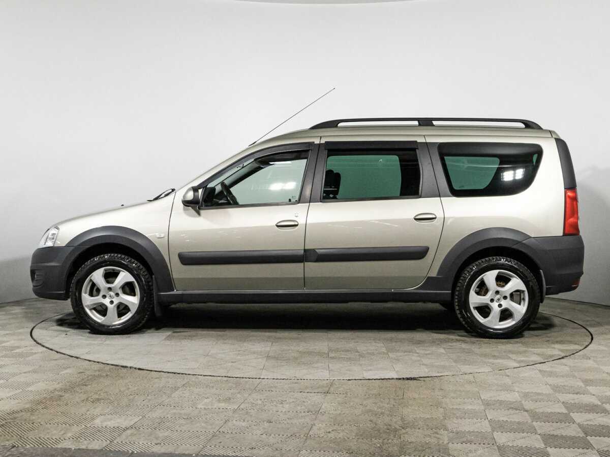 Lada (ВАЗ) Largus Cross, 2020 - Фото №7