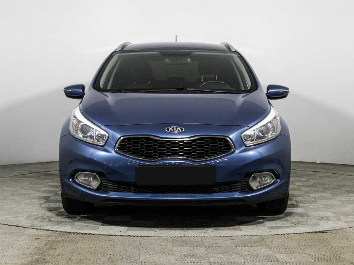 Kia Ceed, 2014 - Фото №1