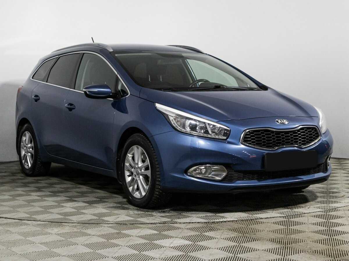 Kia Ceed, 2014 - Фото №2