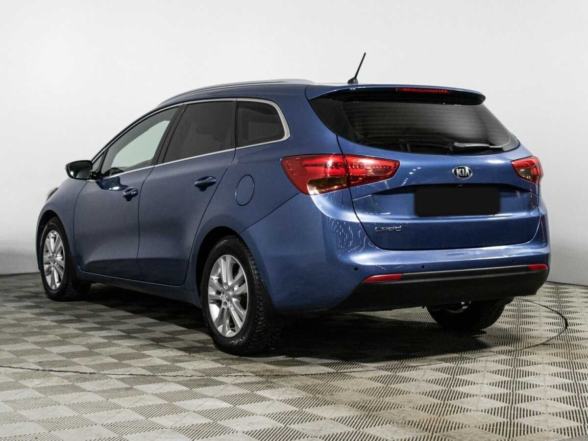 Kia Ceed, 2014 - Фото №6