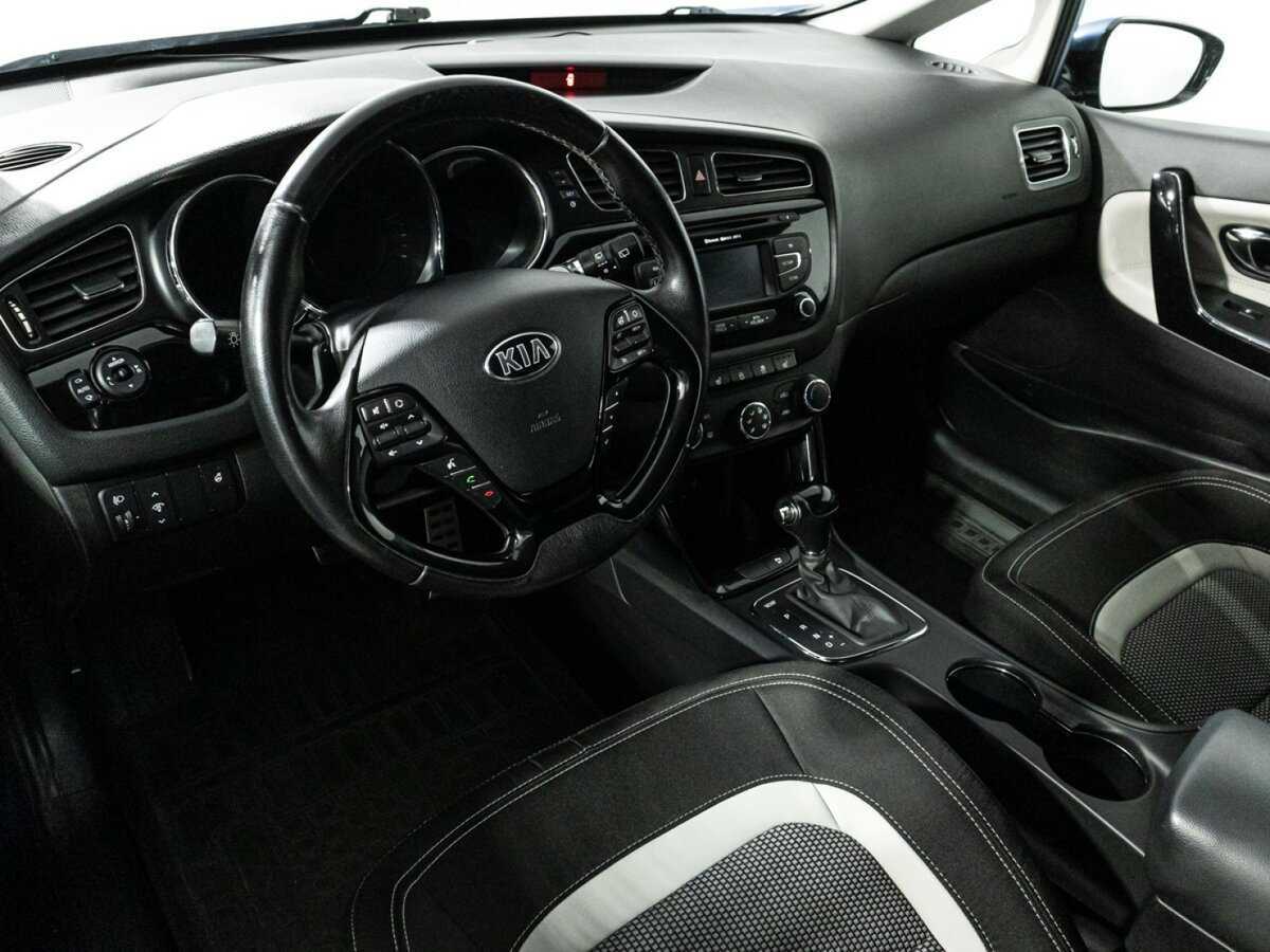 Kia Ceed, 2014 - Фото №10