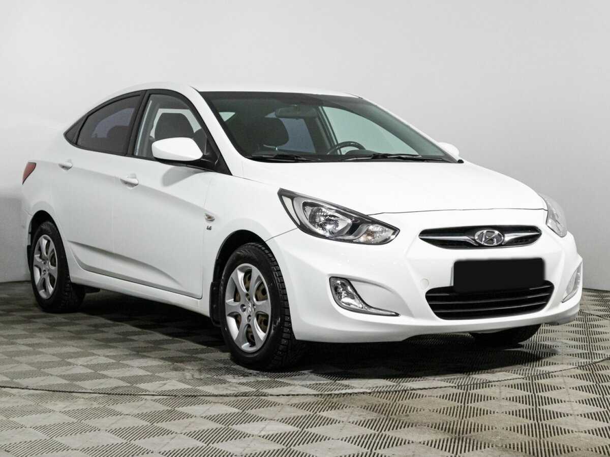Hyundai Solaris, 2013 - Фото №2