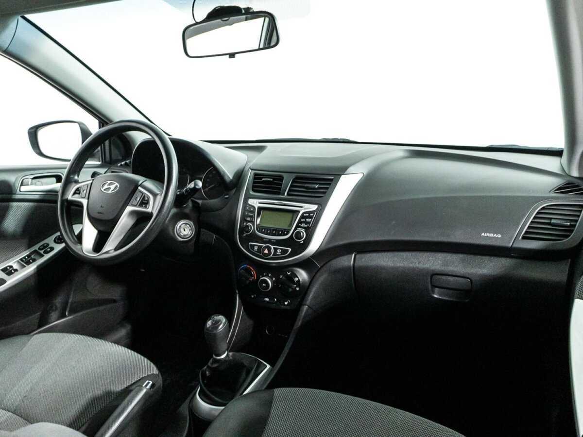 Hyundai Solaris, 2013 - Фото №8