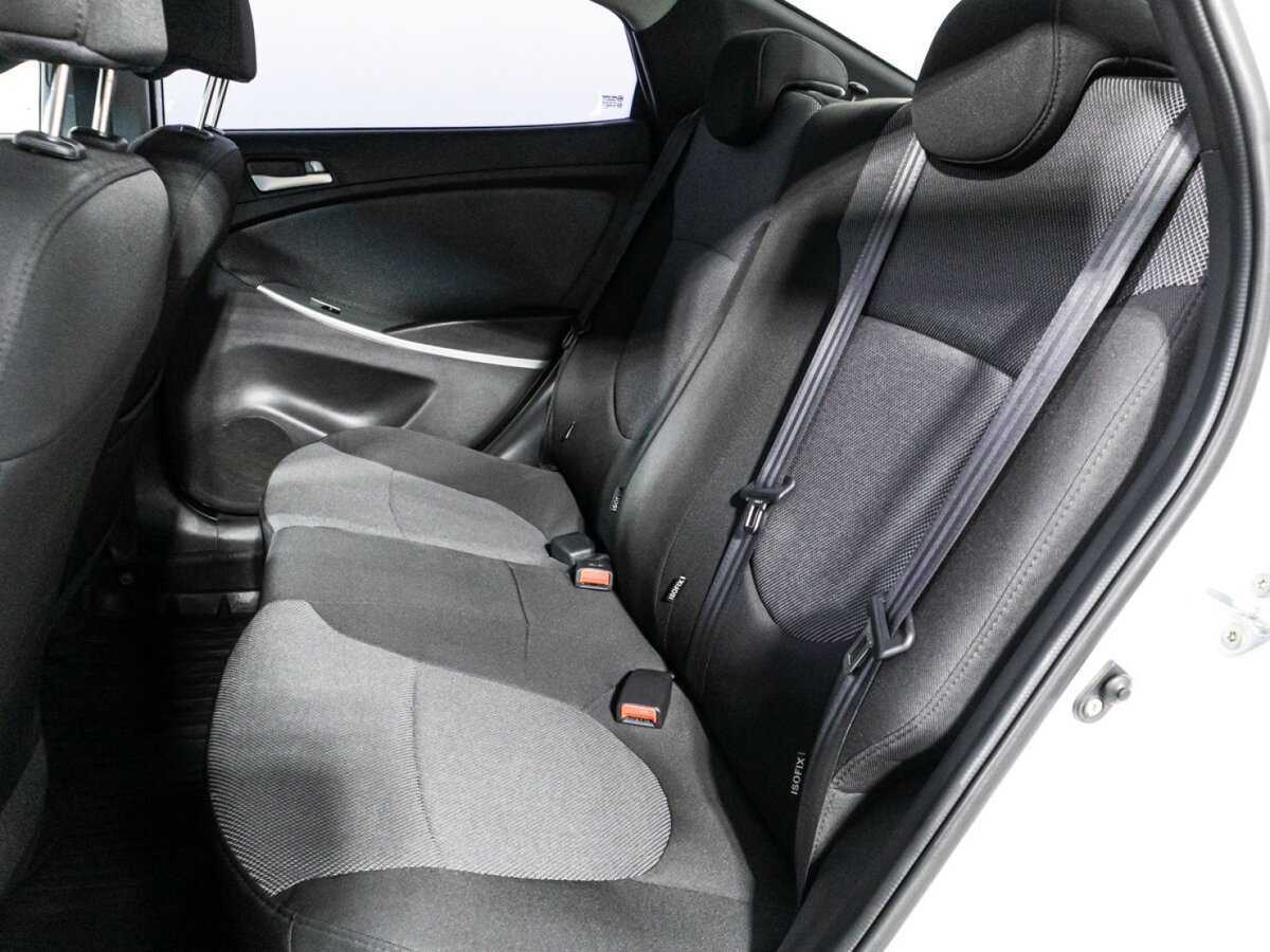 Hyundai Solaris, 2013 - Фото №9