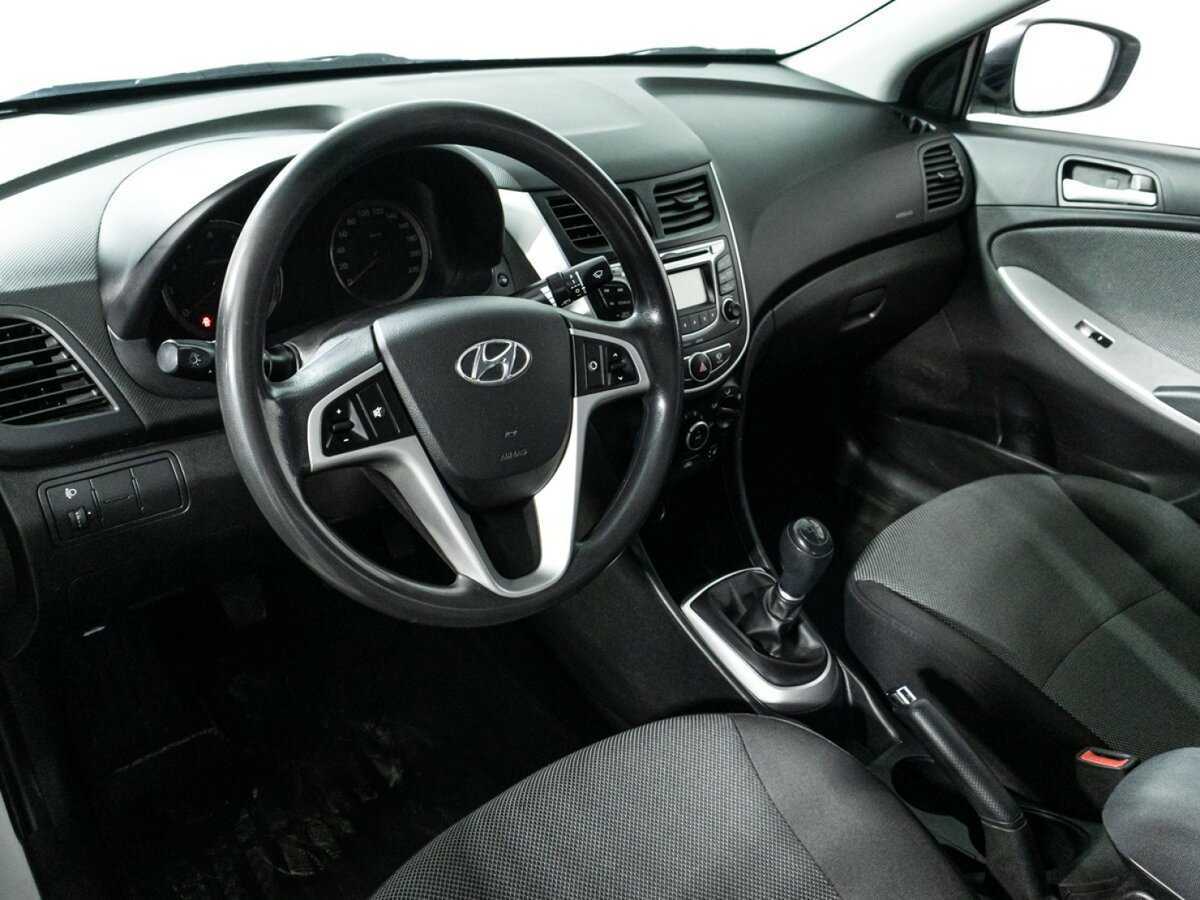 Hyundai Solaris, 2013 - Фото №10