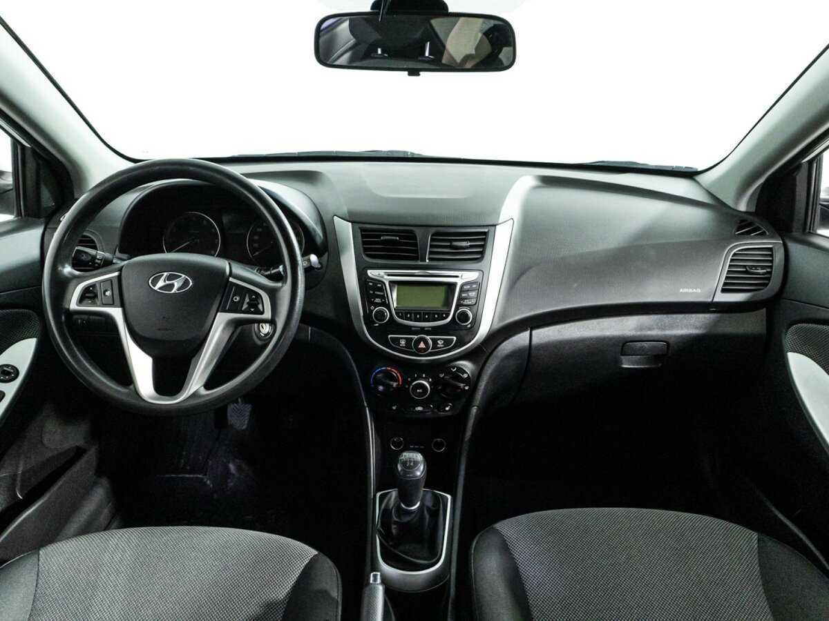 Hyundai Solaris, 2013 - Фото №12