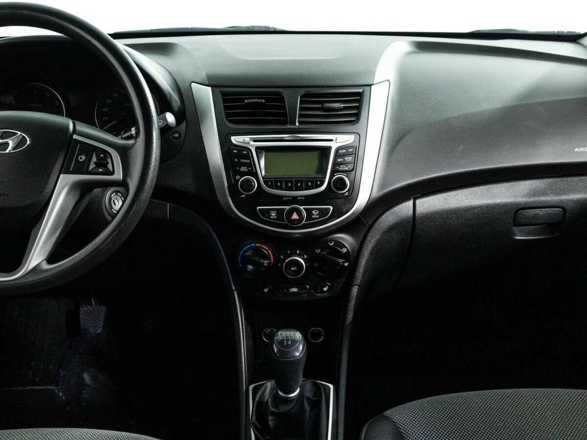 Hyundai Solaris, 2013 - Фото №13