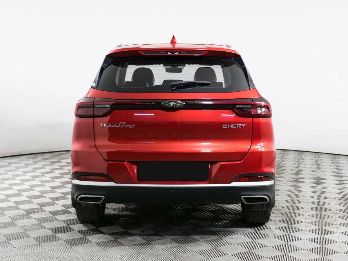 Chery Tiggo 7 Pro, 2020 - Фото №4