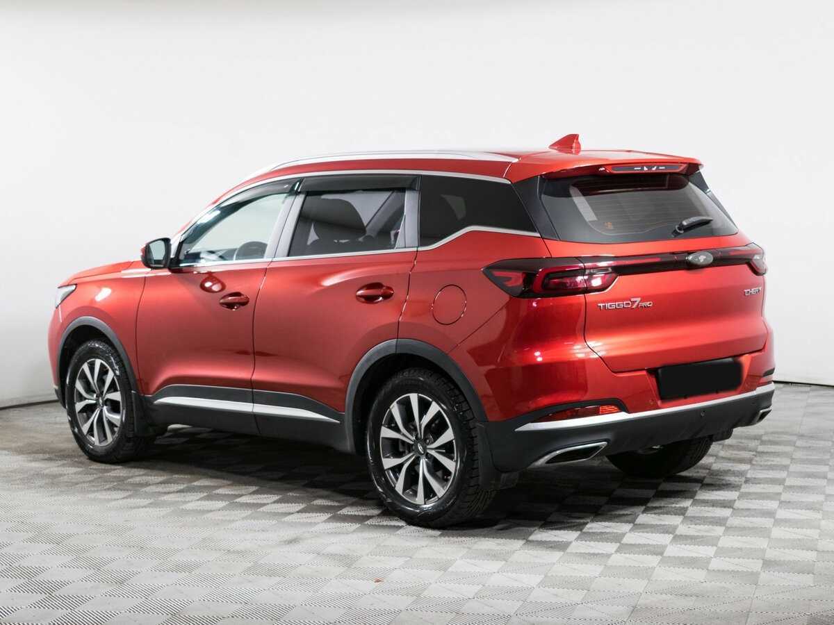Chery Tiggo 7 Pro, 2020 - Фото №5