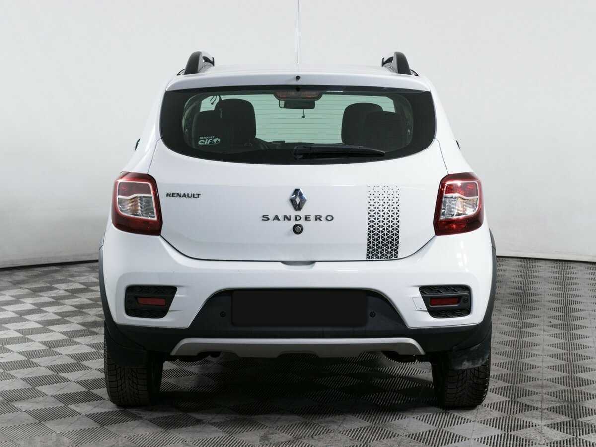 Renault Sandero Stepway, 2018 - Фото №4