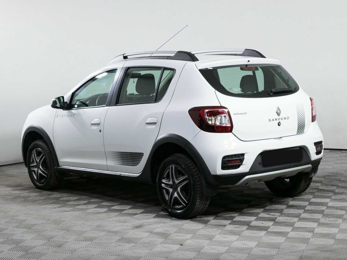 Renault Sandero Stepway, 2018 - Фото №5