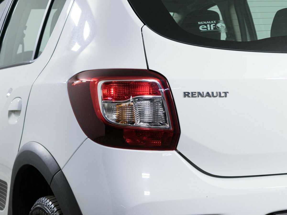 Renault Sandero Stepway, 2018 - Фото №14