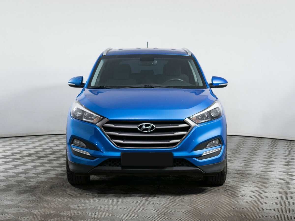 Hyundai Tucson, 2016 - Фото №1