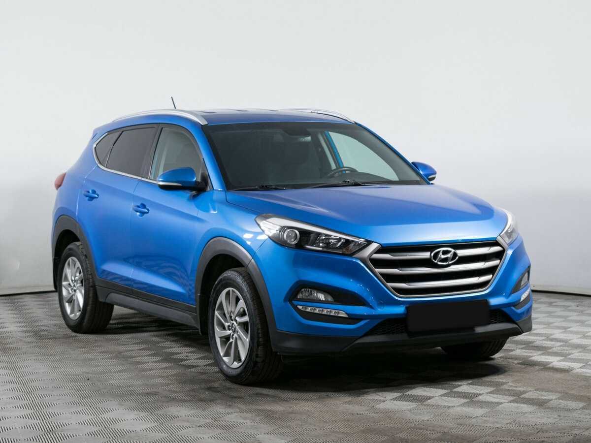 Hyundai Tucson, 2016 - Фото №2
