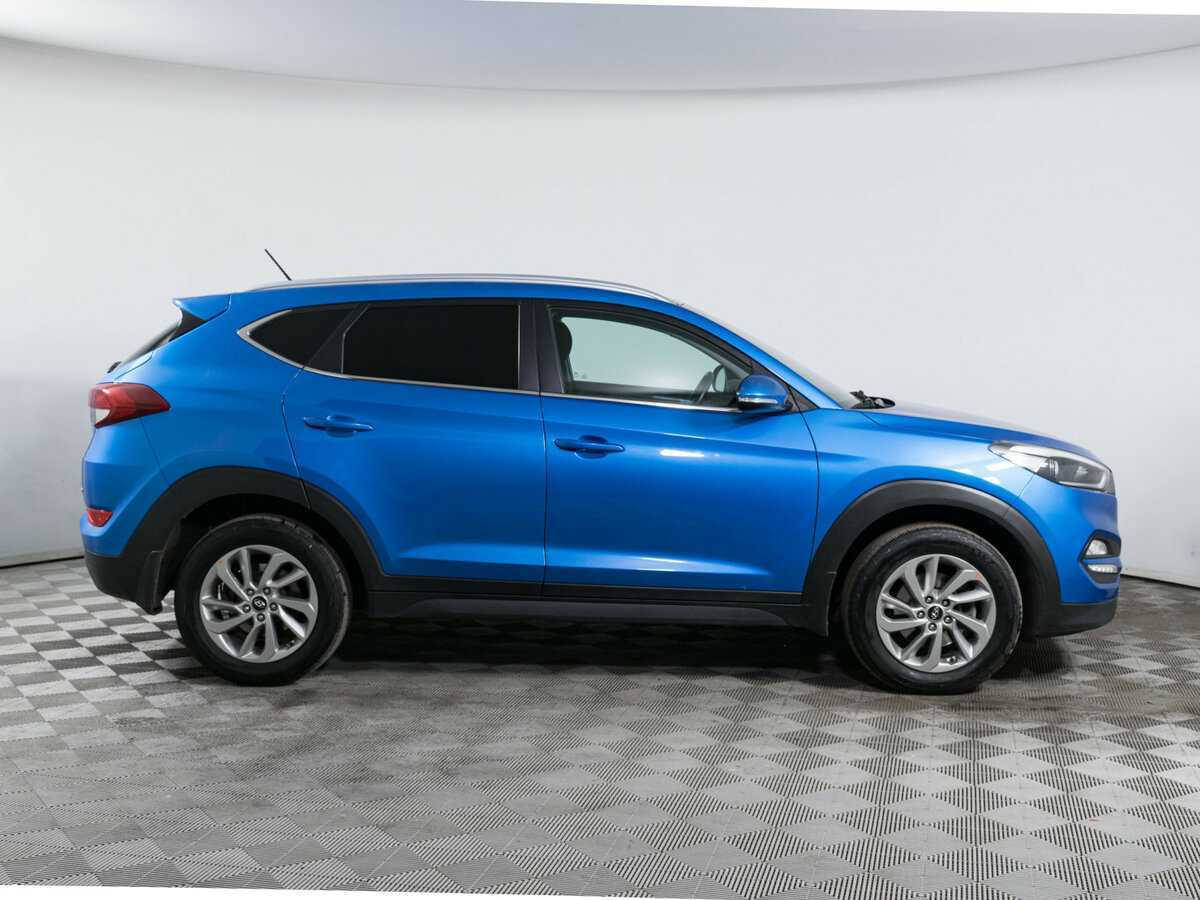 Hyundai Tucson, 2016 - Фото №3