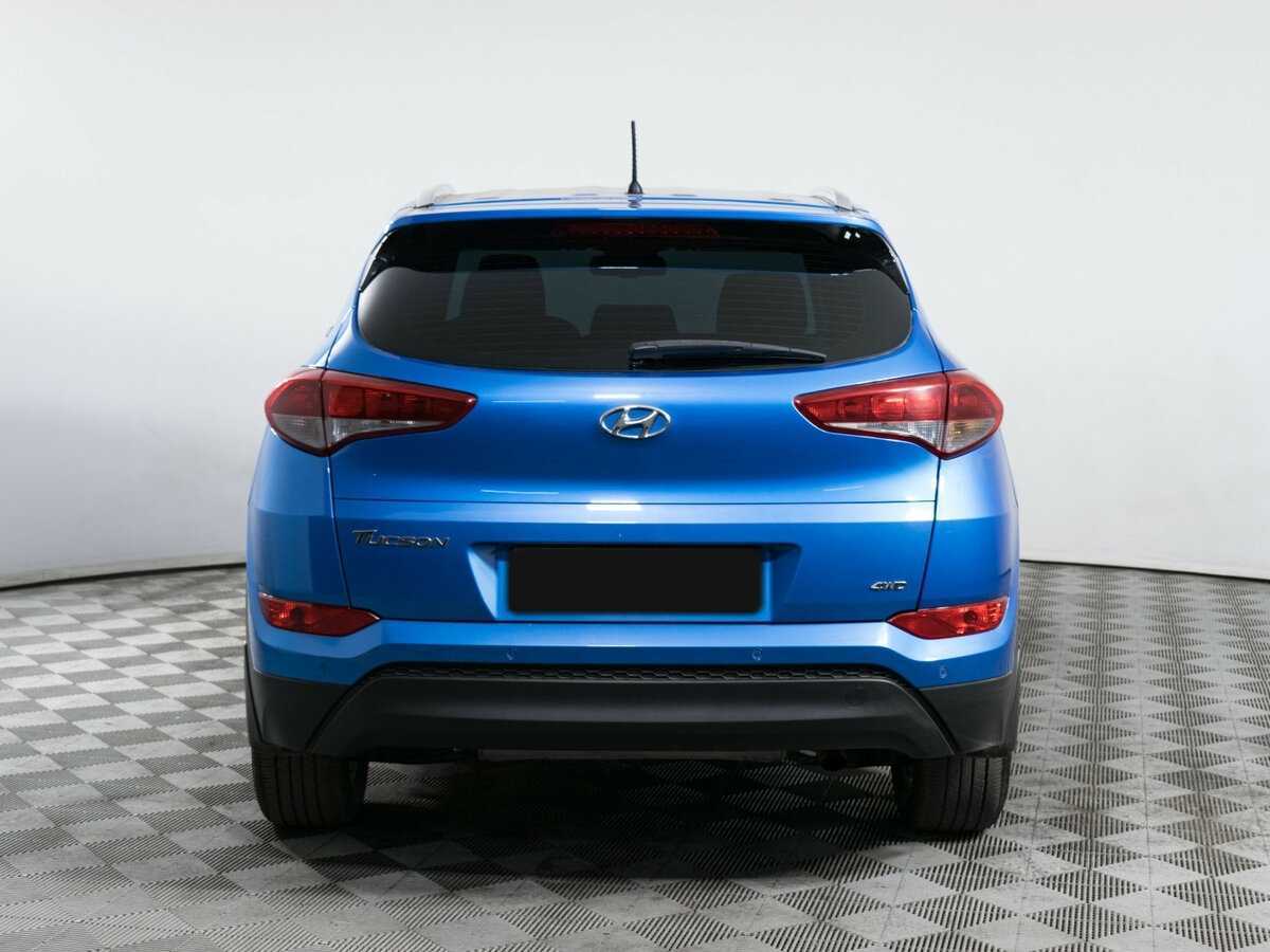 Hyundai Tucson, 2016 - Фото №5