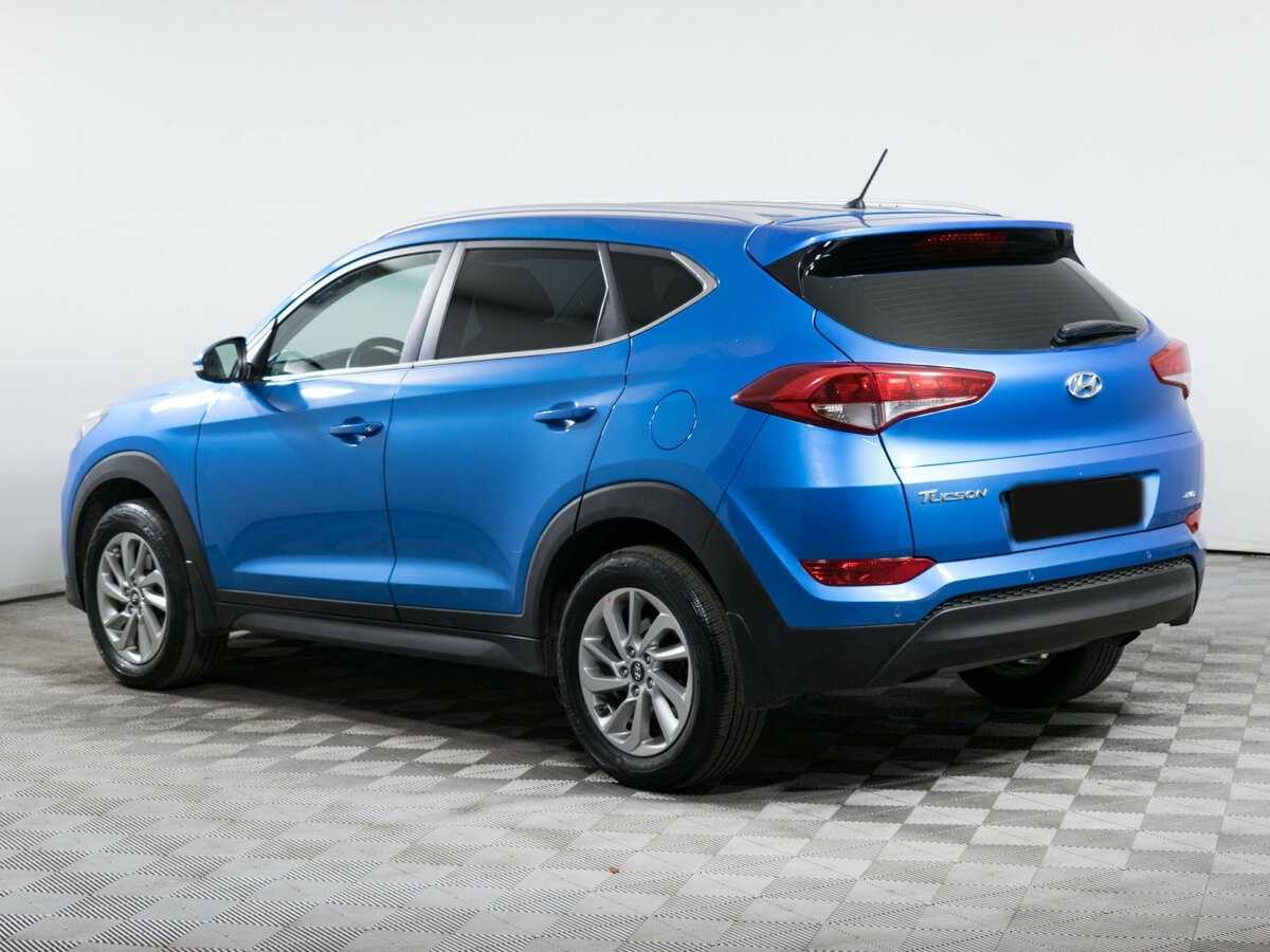Hyundai Tucson, 2016 - Фото №6