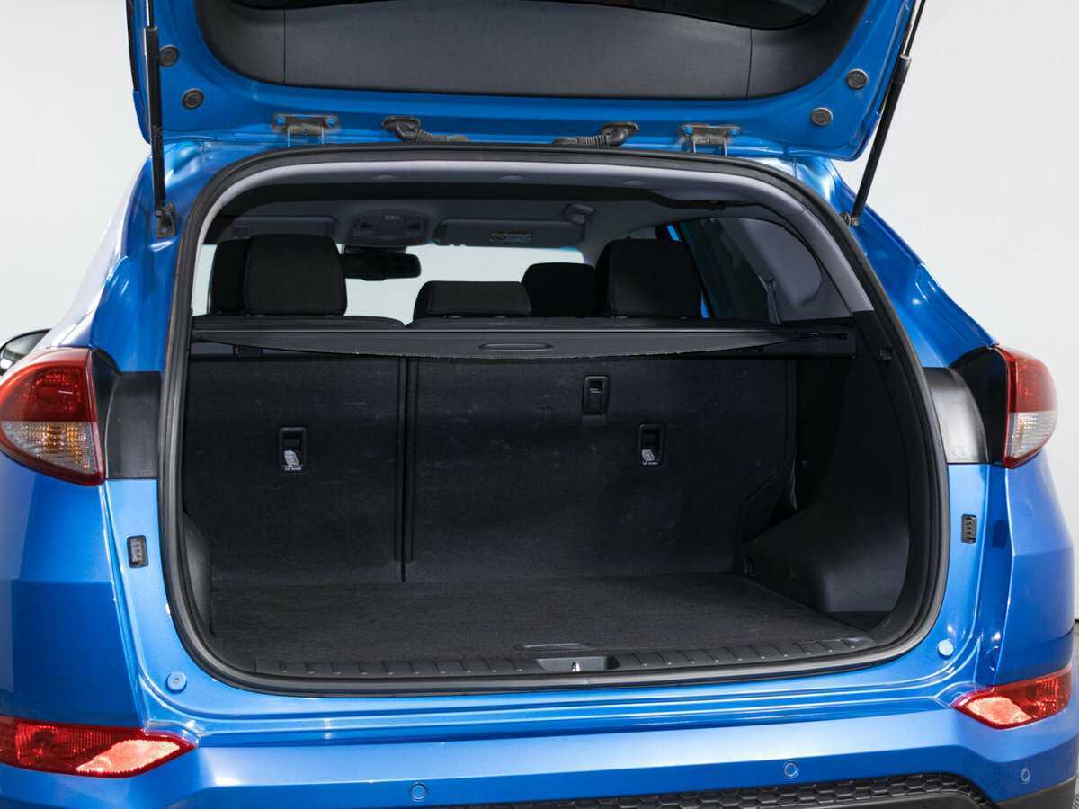 Hyundai Tucson, 2016 - Фото №8