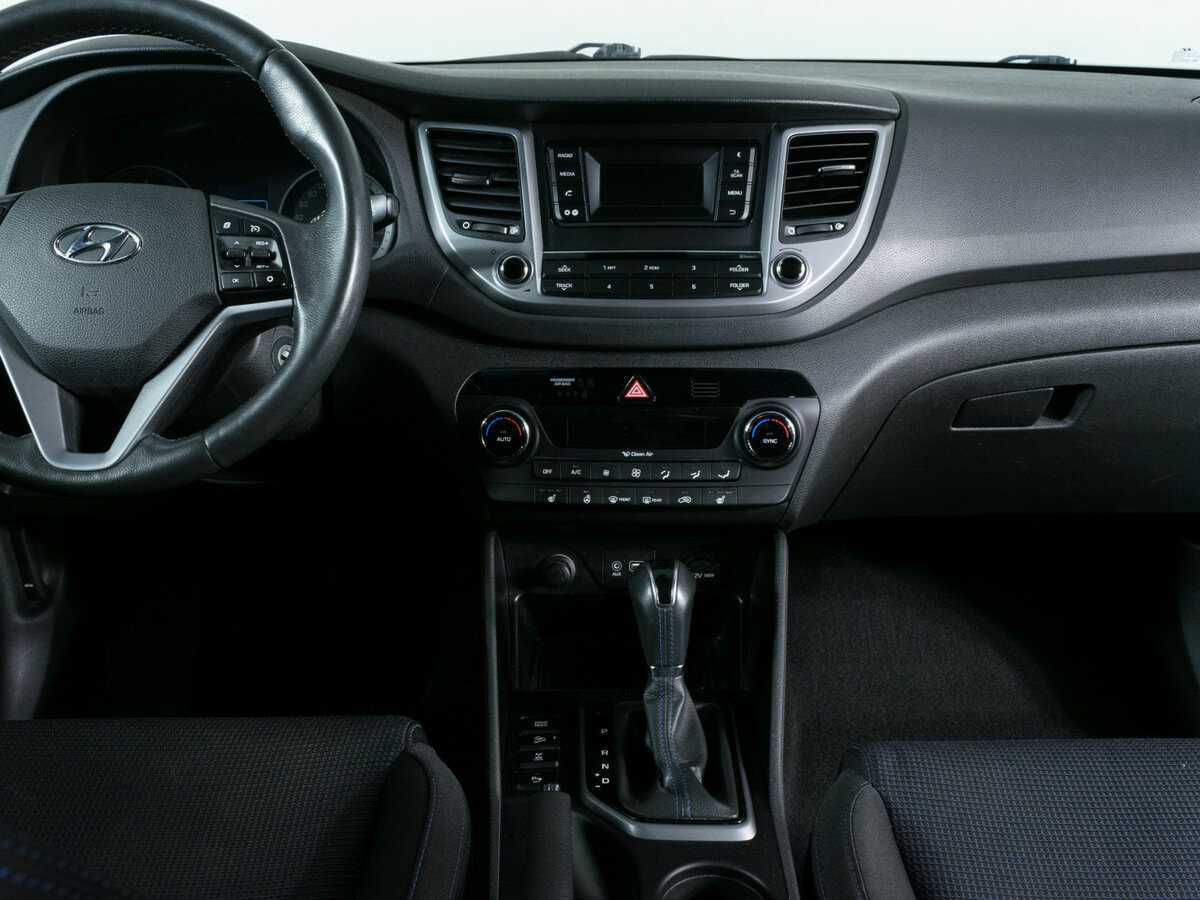 Hyundai Tucson, 2016 - Фото №10