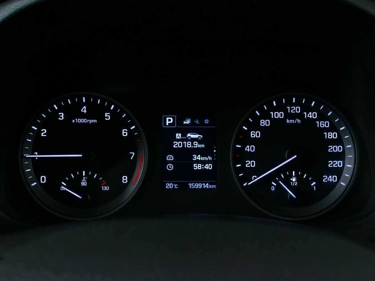 Hyundai Tucson, 2016 - Фото №12