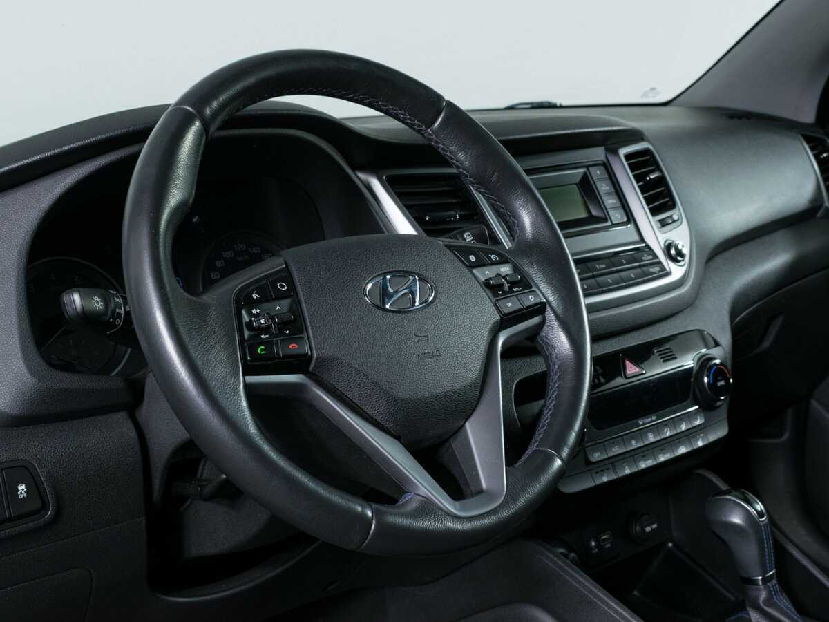 Hyundai Tucson, 2016 - Фото №13