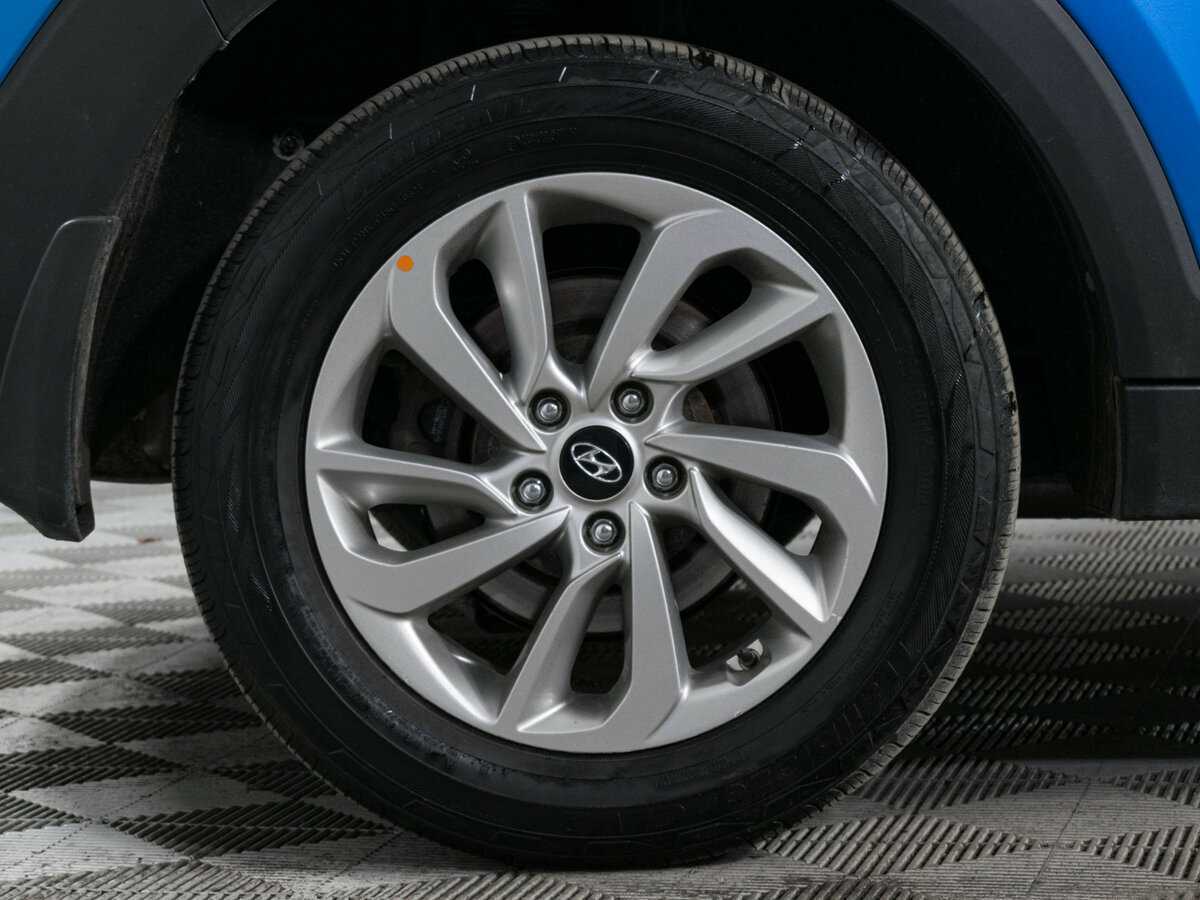 Hyundai Tucson, 2016 - Фото №15