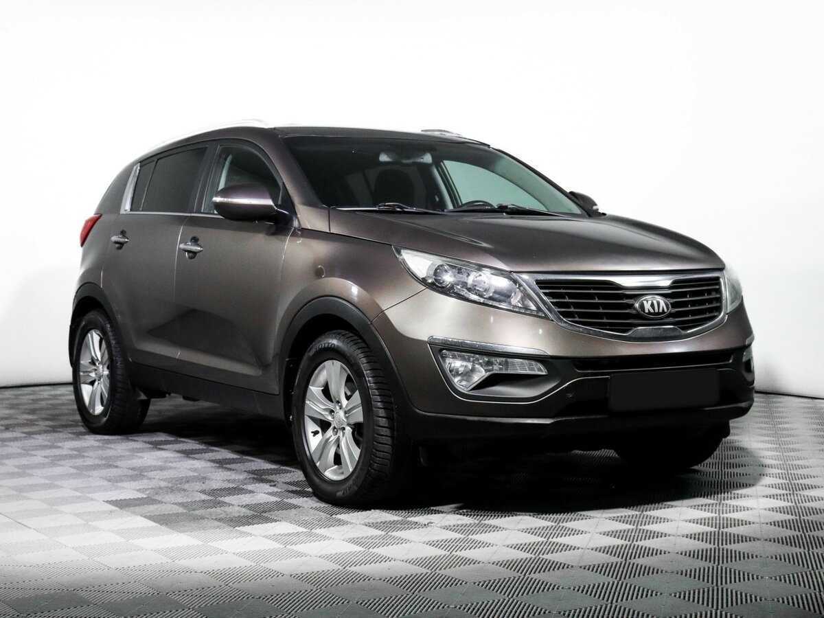 Kia Sportage, 2012 - Фото №2