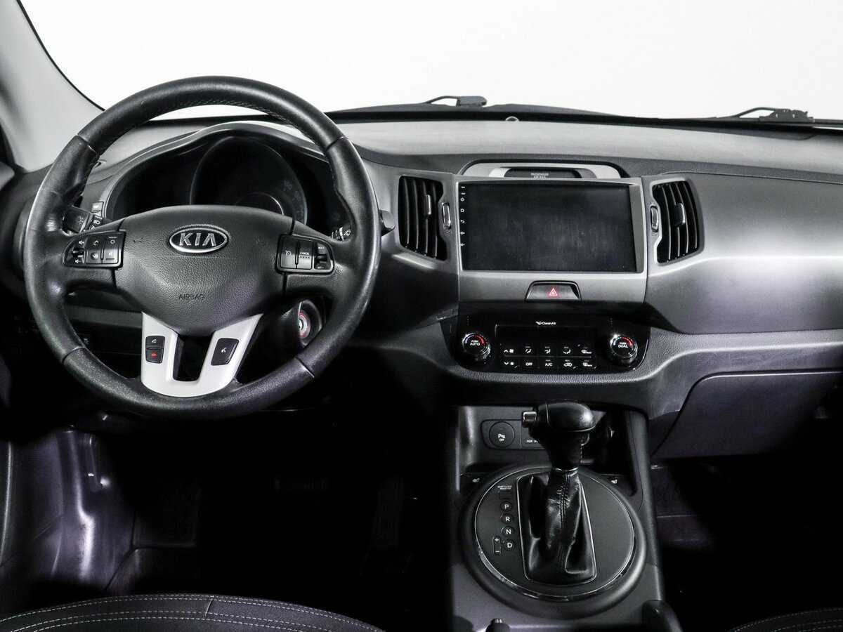 Kia Sportage, 2012 - Фото №8