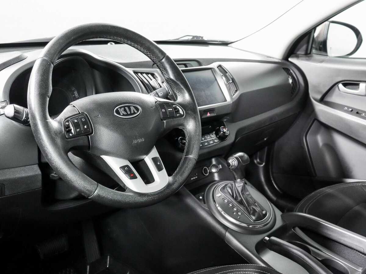 Kia Sportage, 2012 - Фото №10