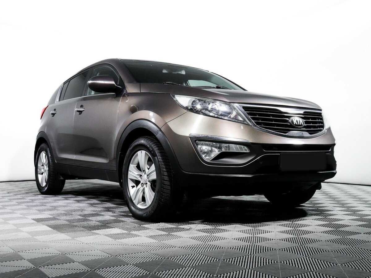 Kia Sportage, 2012 - Фото №14