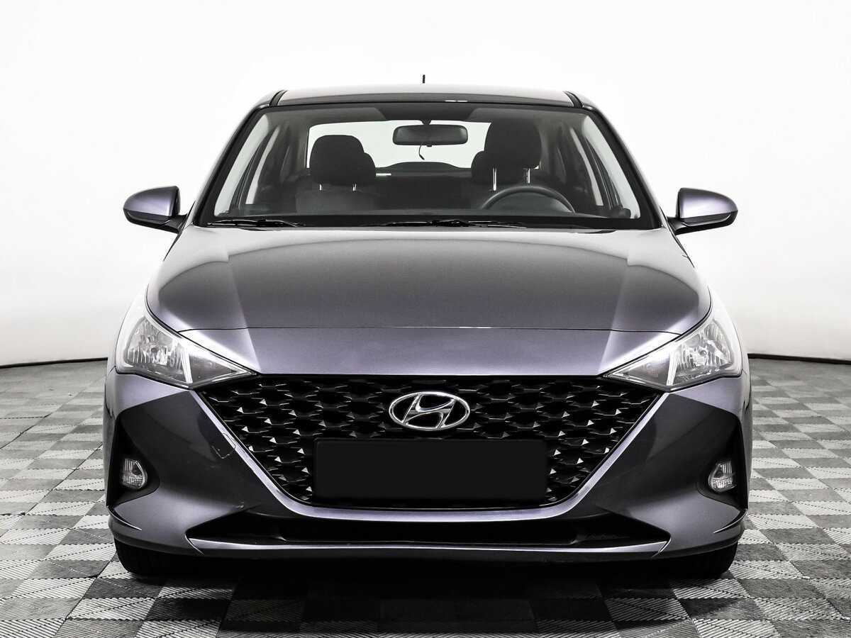 Hyundai Solaris, 2021 - Фото №1