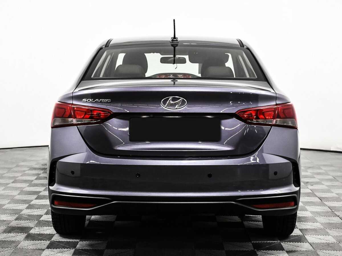 Hyundai Solaris, 2021 - Фото №5