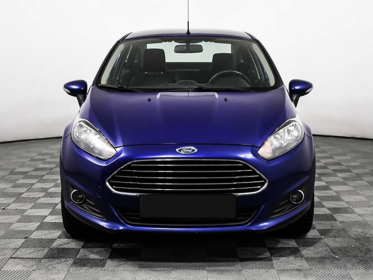Ford Fiesta, 2015 - Фото №1