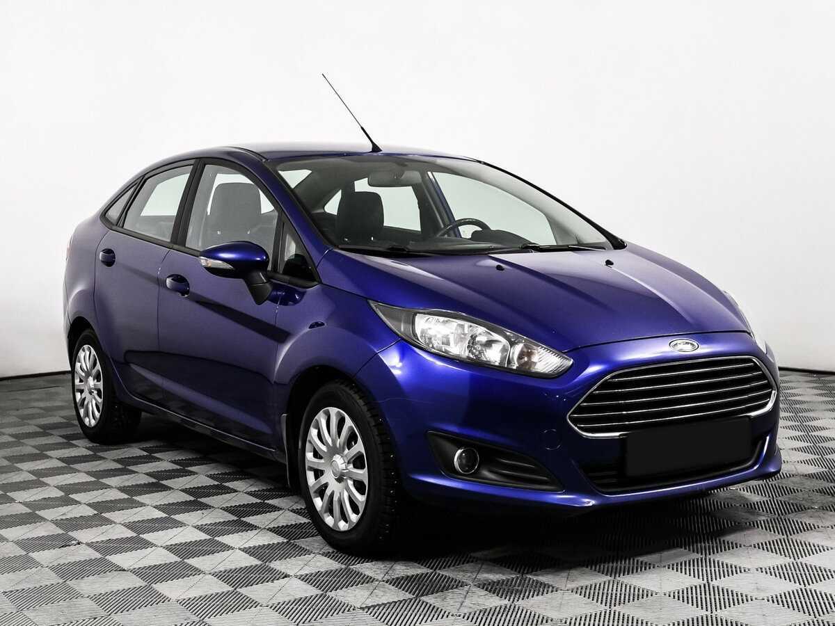 Ford Fiesta, 2015 - Фото №2